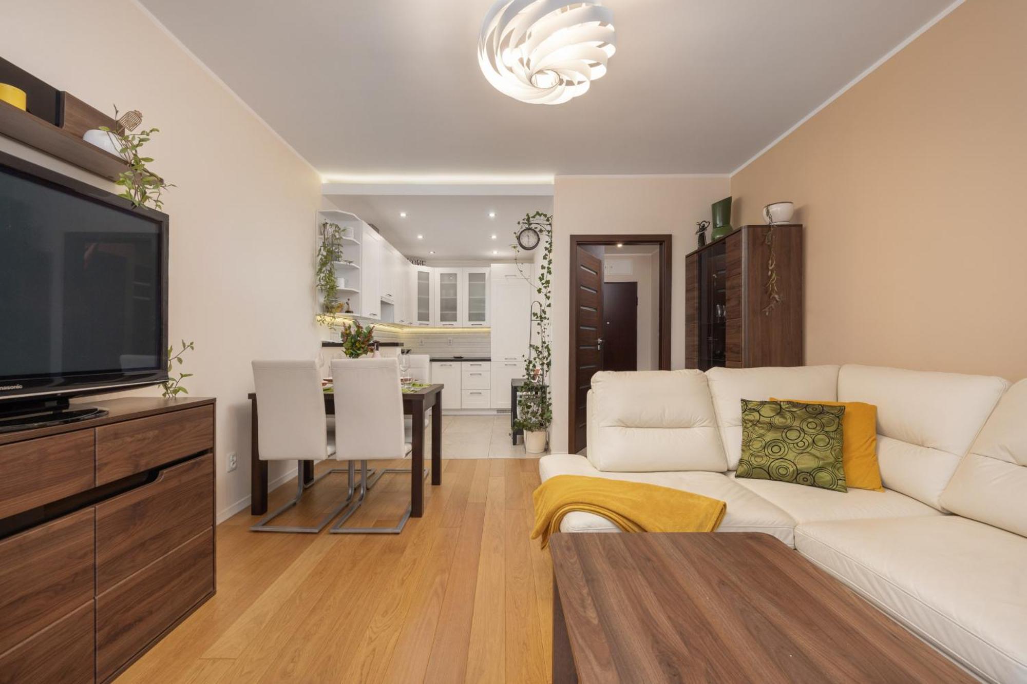Comfortable Apartment Krakowska Wroclaw With Free Parking By Noclegi Renters Kültér fotó